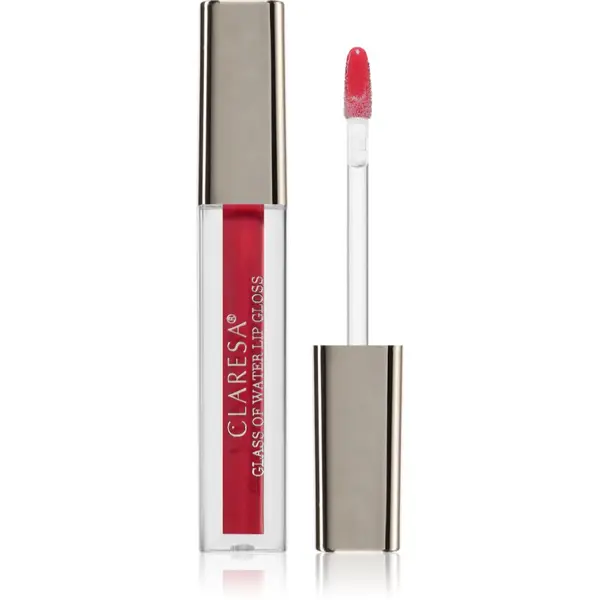 Claresa Claresa Glass of Water Lip Gloss dugotrajno sjajilo za usne nijansa 05 Berry Splash 2 g