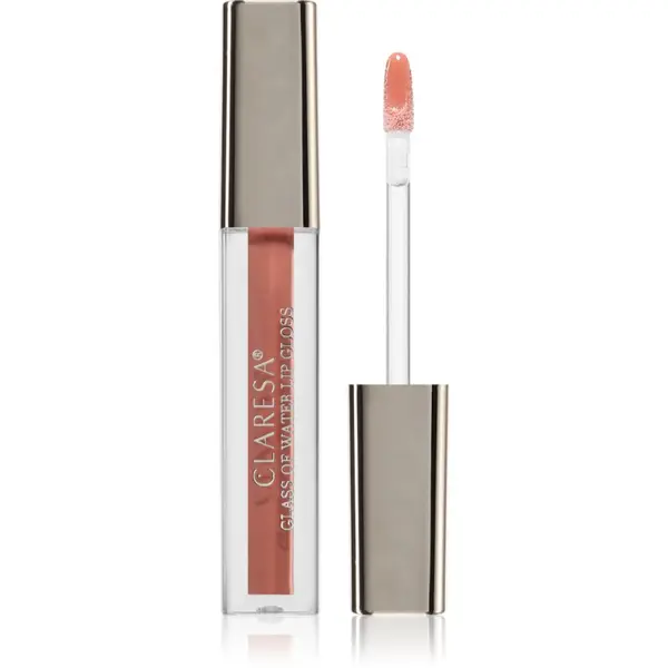 Claresa Claresa Glass of Water Lip Gloss dugotrajno sjajilo za usne nijansa 06 Iced Latte 2 g