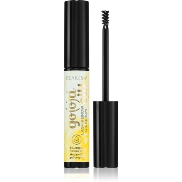 Claresa Claresa Go(o)d Oil! uljni serum za trepavice i obrve 8 g