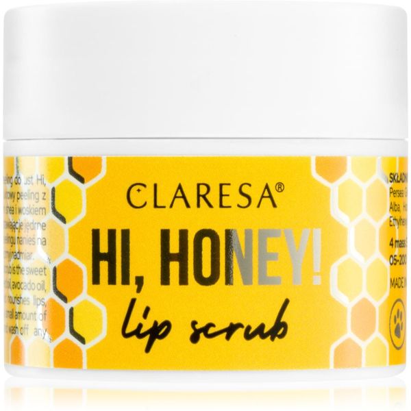 Claresa Claresa Hi, Honey piling za usne s medom 15 g