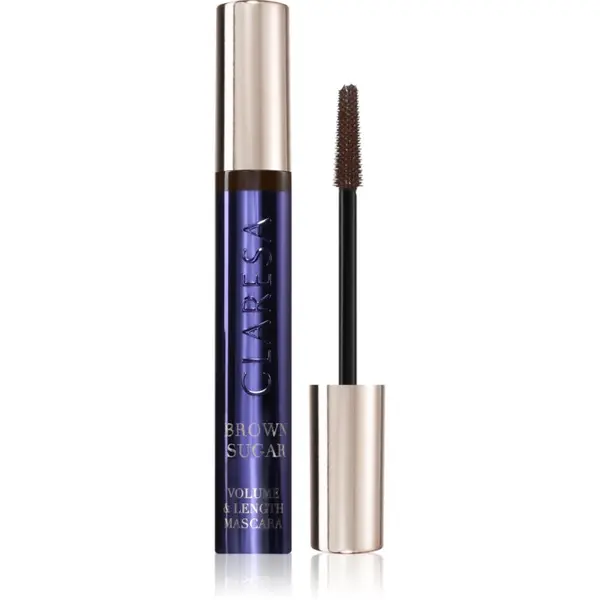 Claresa Claresa Paint It Volume & Lenght Mascara maskara za volumen i produžavanje trepavica nijansa 02 Brown Sugar 10 g