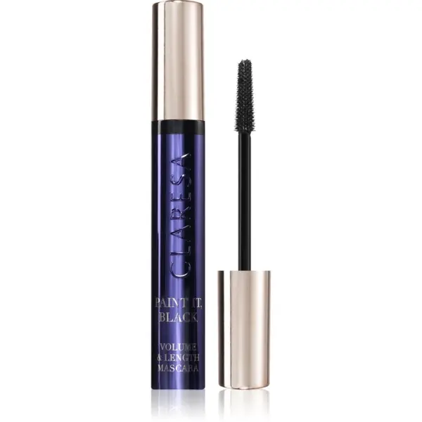 Claresa Claresa Paint It Volume & Lenght Mascara maskara za volumen i produžavanje trepavica nijansa Black 10 g
