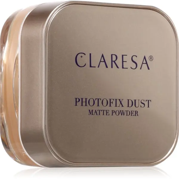 Claresa Claresa Photofix Dust Matte Powder matirajući puder u prahu za prirodno učvršćivanje 8 g