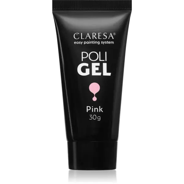 Claresa Claresa Poli Gel gel za gelirane i akrilne nokte nijansa Pink 30 g