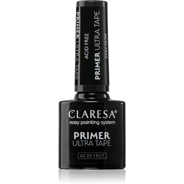 Claresa Claresa Primer Acid Free Ultra Tape bazni lak za nokte za maksimalno prianjanje 5 ml