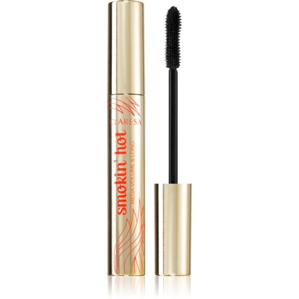 Claresa Claresa Smokin' Hot maskara za produljenje i gustoću trepavica 10 g