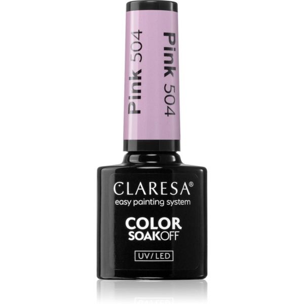 Claresa Claresa SoakOff UV/LED Color Balloon Journey gel lak za nokte nijansa Pink 504 5 g