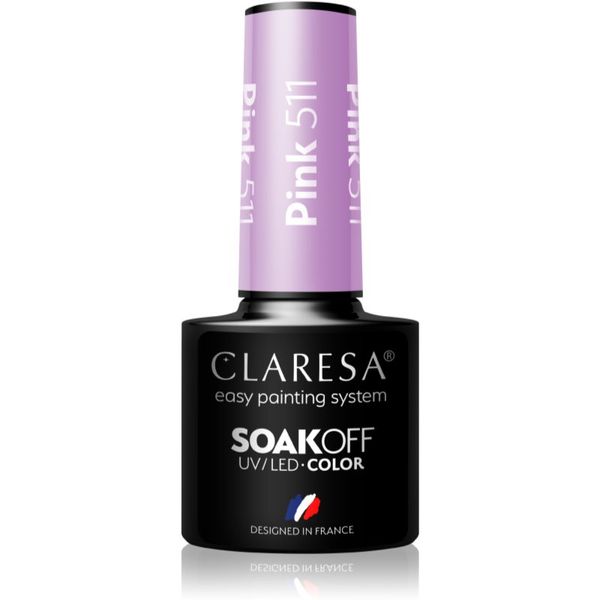 Claresa Claresa SoakOff UV/LED Color Balloon Journey gel lak za nokte nijansa Pink 511 5 g