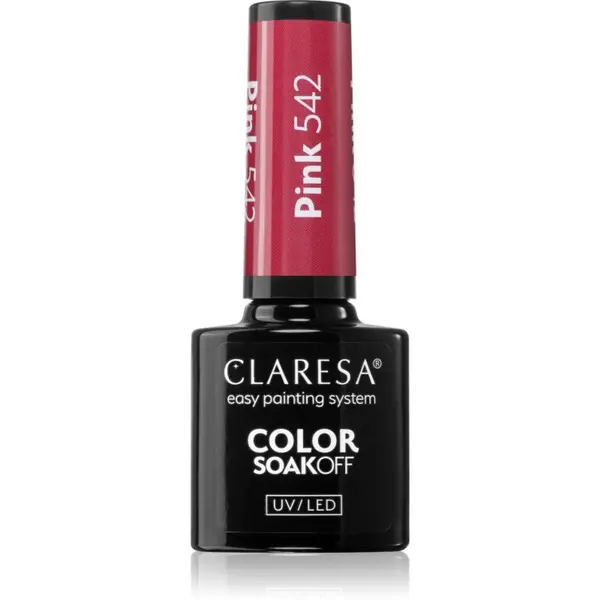 Claresa Claresa SoakOff UV/LED Color Balloon Journey gel lak za nokte nijansa Pink 542 5 g