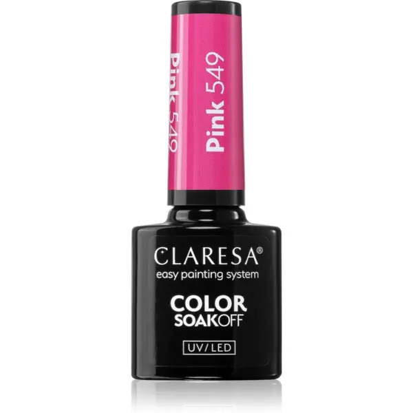 Claresa Claresa SoakOff UV/LED Color Balloon Journey gel lak za nokte nijansa Pink 549 5 g