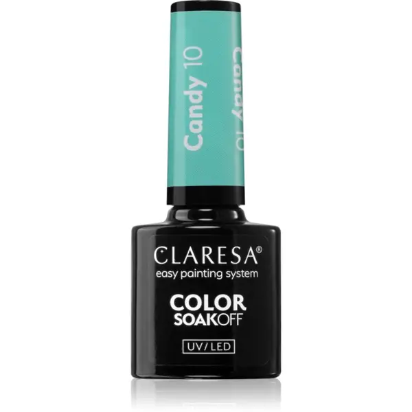 Claresa Claresa SoakOff UV/LED Color Candy gel lak za nokte nijansa 10 5 g