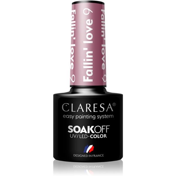 Claresa Claresa SoakOff UV/LED Color Fallin' Love gel lak za nokte nijansa 9 5 g