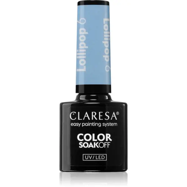 Claresa Claresa SoakOff UV/LED Color Lollipop gel lak za nokte nijansa 6 5 g