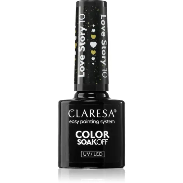 Claresa Claresa SoakOff UV/LED Color Love Story gel lak za nokte nijansa 10 5 g
