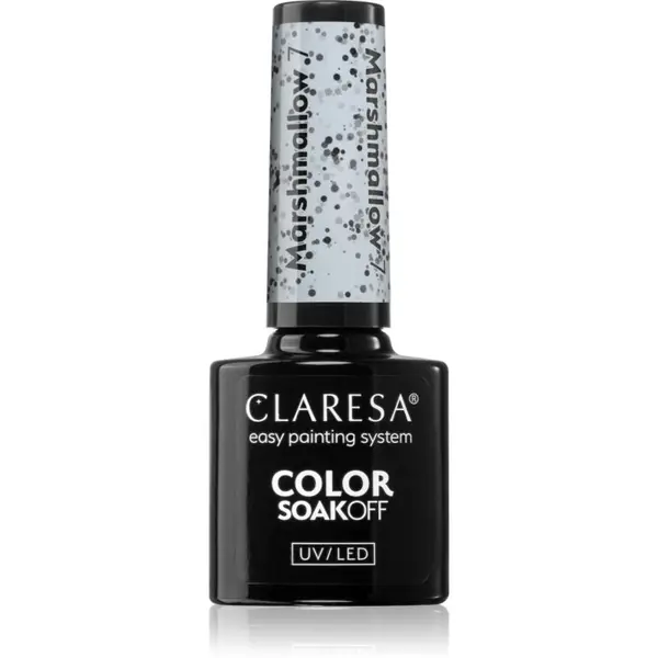 Claresa Claresa SoakOff UV/LED Color Marshmallow gel lak za nokte nijansa 7 5 g
