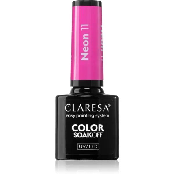 Claresa Claresa SoakOff UV/LED Color Neon gel lak za nokte nijansa 11 5 g