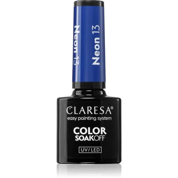 Claresa Claresa SoakOff UV/LED Color Neon gel lak za nokte nijansa 13 5 g