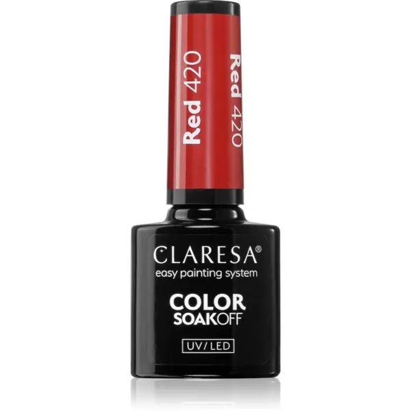 Claresa Claresa SoakOff UV/LED Color River gel lak za nokte nijansa 5 g