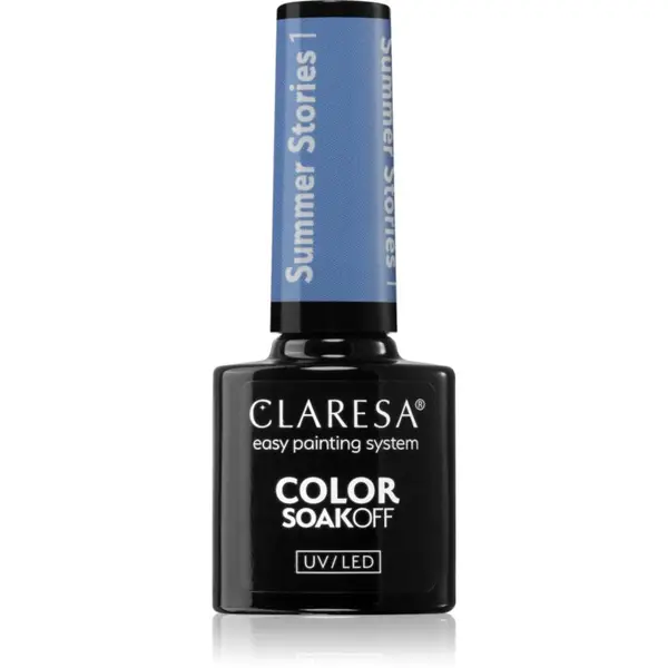 Claresa Claresa SoakOff UV/LED Color Summer Stories gel lak za nokte nijansa 1 5 g