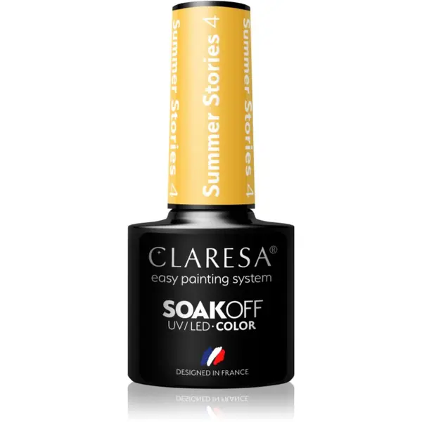 Claresa Claresa SoakOff UV/LED Color Summer Stories gel lak za nokte nijansa 4 5 g