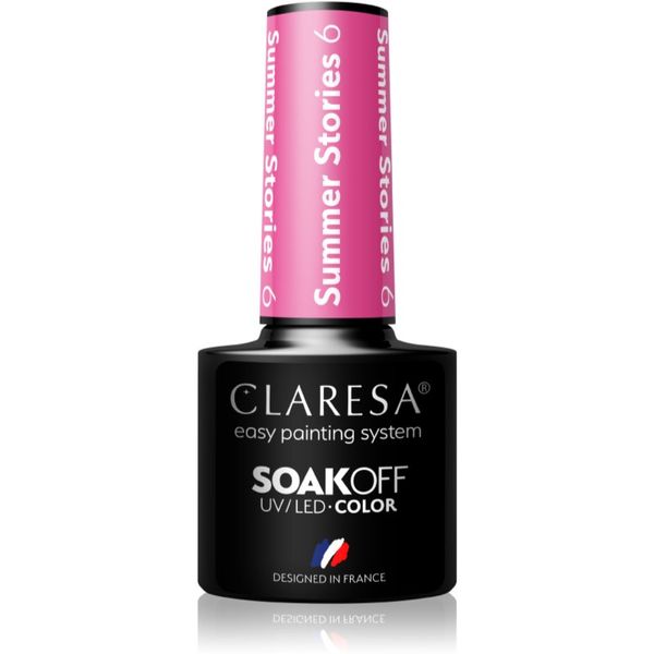 Claresa Claresa SoakOff UV/LED Color Summer Stories gel lak za nokte nijansa 6 5 g