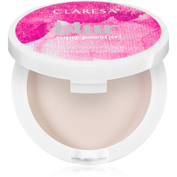 Claresa Claresa Super Pow(d)er Blur kompaktni puder za savršeni izgled 11 g