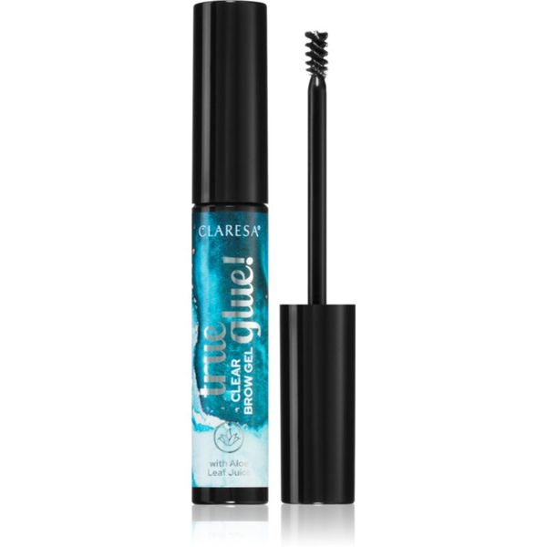Claresa Claresa True Glue! gel za obrve nijansa 01 Transparent 8 g