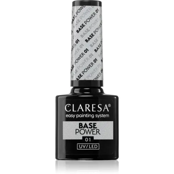 Claresa Claresa UV/LED Base Power bazni lak za gel nokte nijansa 01 5 g