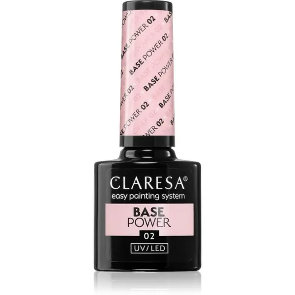Claresa Claresa UV/LED Base Power bazni lak za gel nokte nijansa 02 5 g