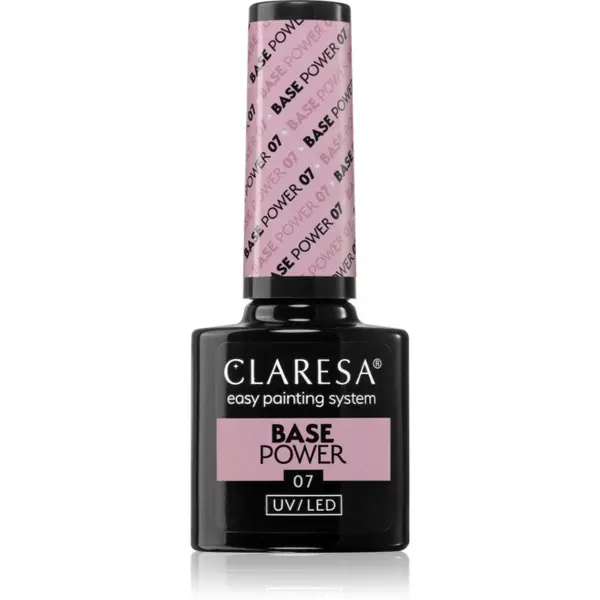 Claresa Claresa UV/LED Base Power bazni lak za gel nokte nijansa 07 5 g