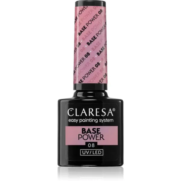 Claresa Claresa UV/LED Base Power bazni lak za gel nokte nijansa 08 5 g