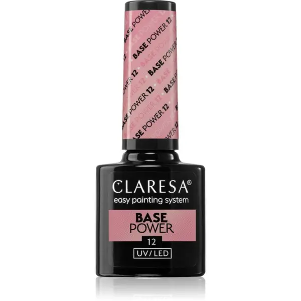 Claresa Claresa UV/LED Base Power bazni lak za gel nokte nijansa 12 5 g