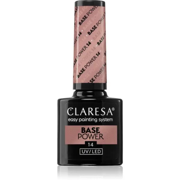Claresa Claresa UV/LED Base Power bazni lak za gel nokte nijansa 14 5 g