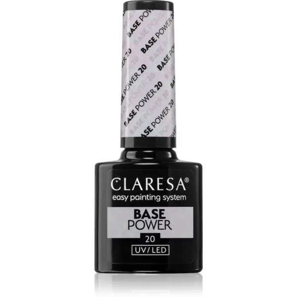 Claresa Claresa UV/LED Base Power bazni lak za gel nokte nijansa 20 5 g