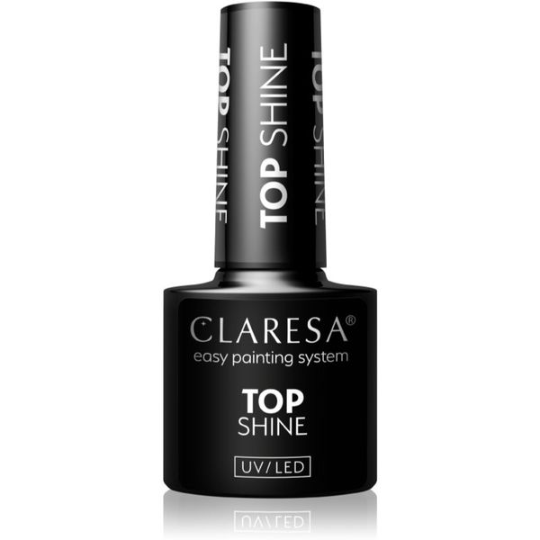 Claresa Claresa UV/LED Top Shine završni gel lak za nokte sjajni 5 g