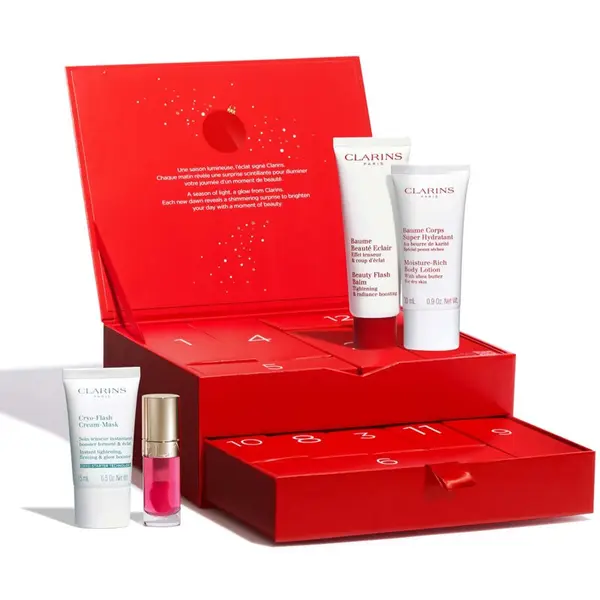 Clarins Clarins Advent Calendar 12 Holiday Season adventski kalendar