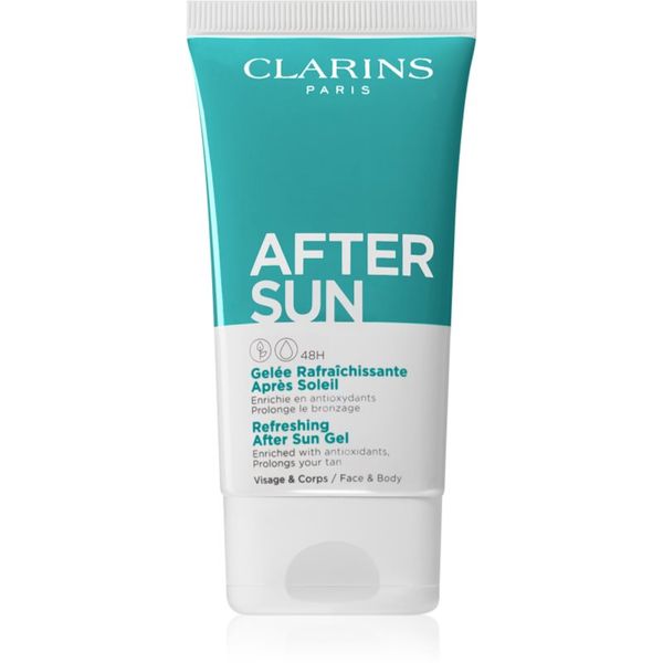 Clarins Clarins After Sun Refreshing After Sun Gel umirujući gel nakon sunčanja za duže izlaganje suncu 150 ml