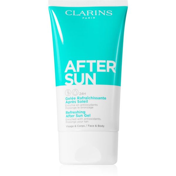 Clarins Clarins After Sun Refreshing After Sun Gel umirujući gel nakon sunčanja za lice i tijelo 150 ml