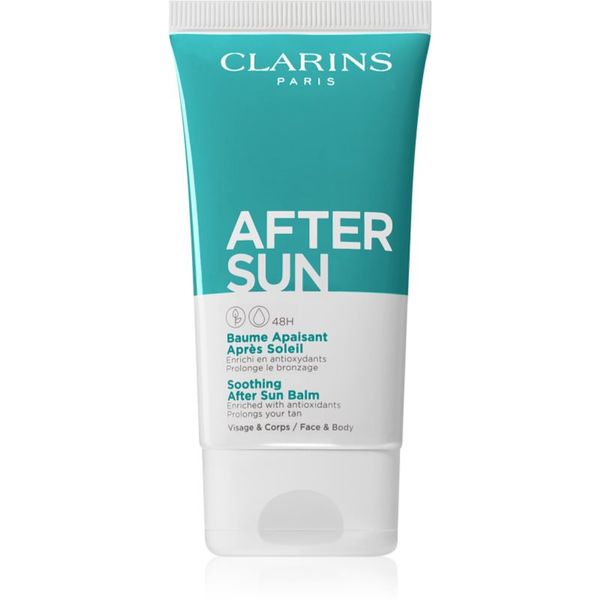 Clarins Clarins After Sun Soothing After Sun Balm balzam poslije sunčanja za duže izlaganje suncu 150 ml