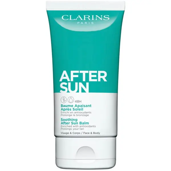 Clarins Clarins After Sun Soothing After Sun Balm balzam poslije sunčanja za duže izlaganje suncu 150 ml
