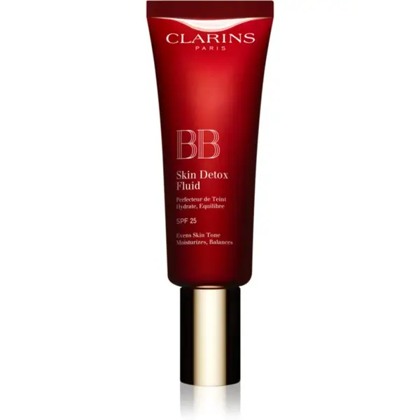 Clarins Clarins BB Skin Detox Fluid hidratantna BB krema SPF 25 nijansa 01 Light 45 ml
