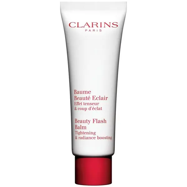 Clarins Clarins Beauty Flash Balm dnevna krema za posvjetljivanje s hidratacijskim učinkom za umornu kožu lica 50 ml