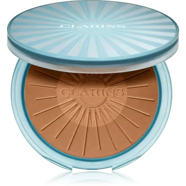 Clarins Clarins Bronzing Powder Summer Collection bronzer u kamenu 18 g