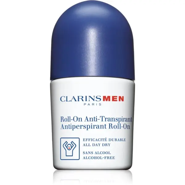 Clarins Clarins ClarinsMen Antiperspirant Roll-On antiperspirant roll-on za muškarce 50 ml
