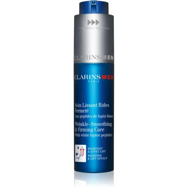 Clarins Clarins ClarinsMen Wrinkle Smoothing & Firming Care krema protiv bora za muškarce 50 ml