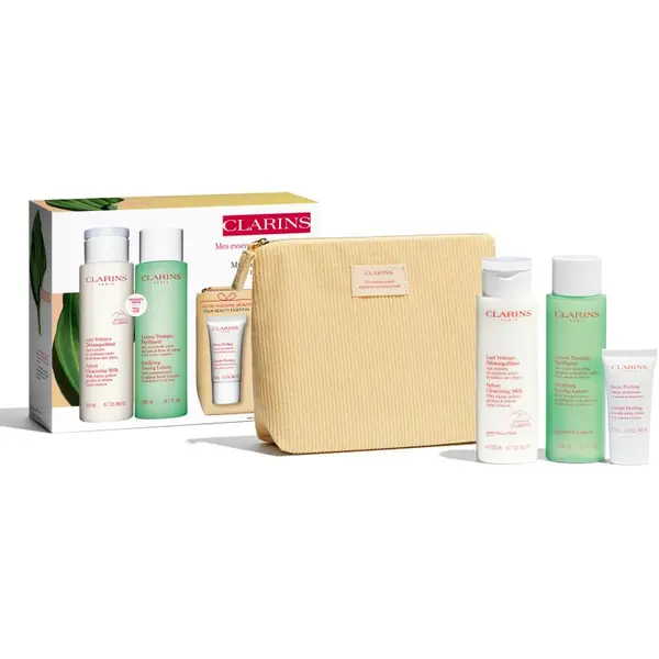 Clarins Clarins Cleansing Essentials Combination Skin poklon set za mješovitu kožu