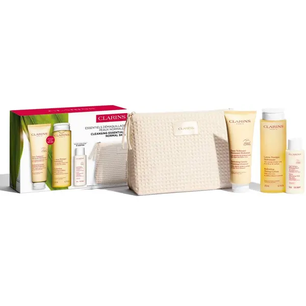 Clarins Clarins Cleansing Essentials Normal Skin poklon set za normalno lice