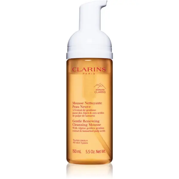 Clarins Clarins Cleansing Gentle Renewing Cleansing Mousse nježna pjena za čišćenje za sve tipove kože 150 ml