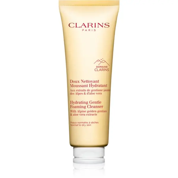 Clarins Clarins Cleansing Hydrating Gentle Foaming Cleanser pjena za čišćenje s hidratantnim učinkom 125 ml