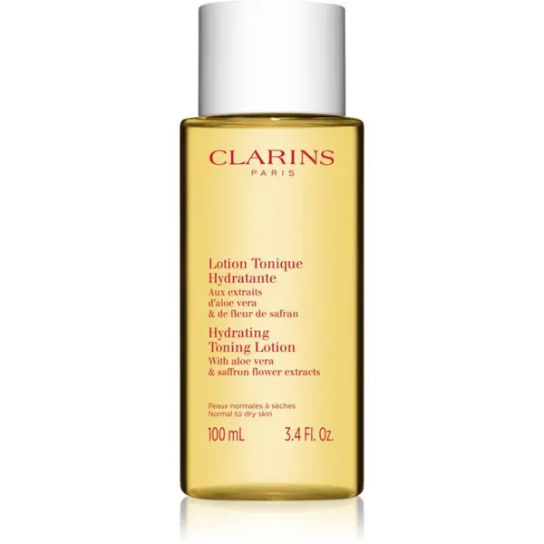 Clarins Clarins Cleansing Hydrating Toning Lotion hidratantni toner za normalnu i suhu kožu 100 ml